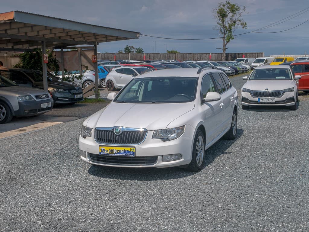 Škoda Superb