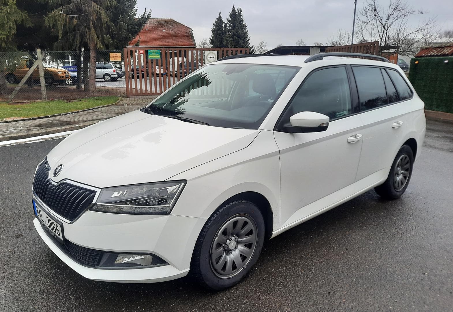 Škoda FABIA