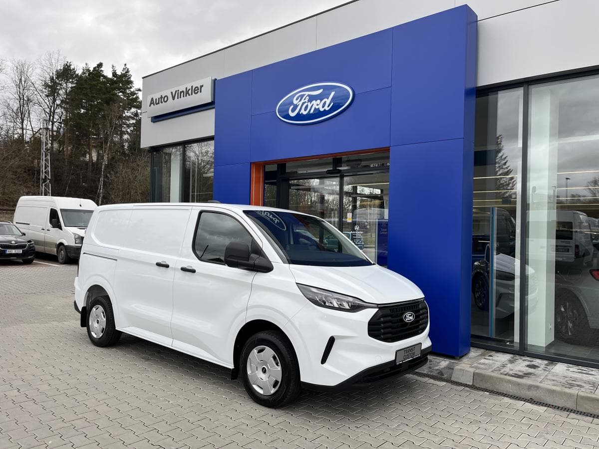 2026 Ford TRANSIT