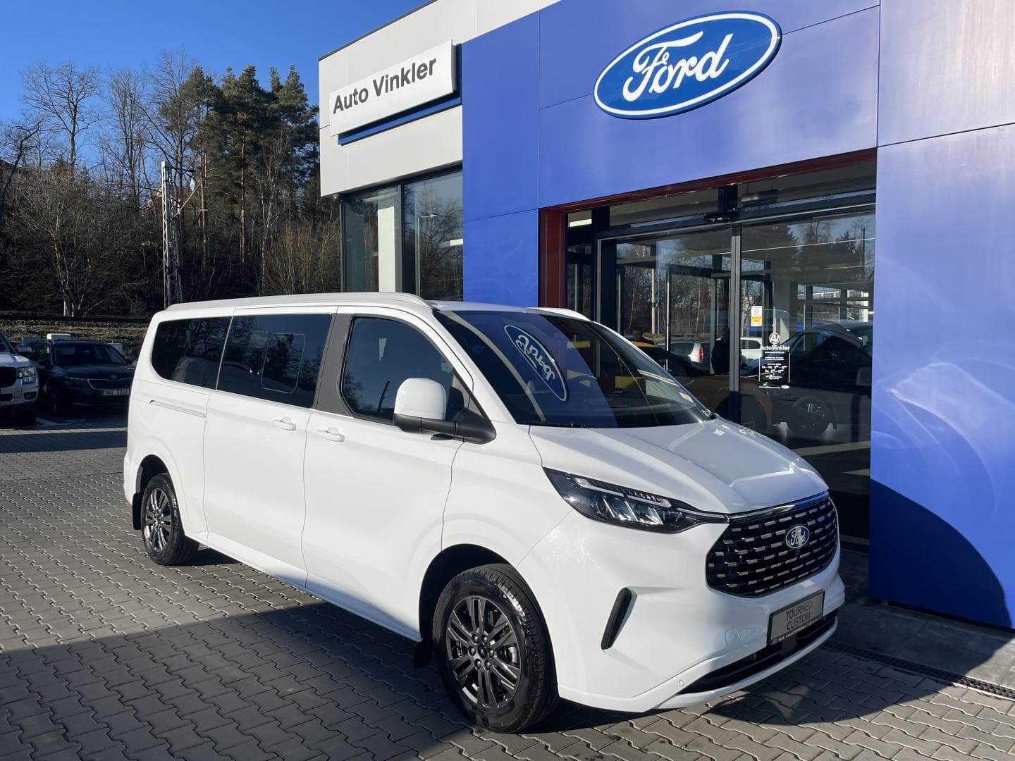 2026 Ford TOURNEO