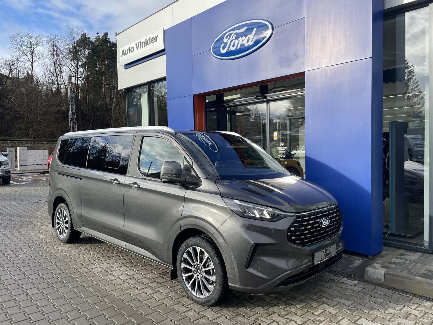 2026 Ford TOURNEO