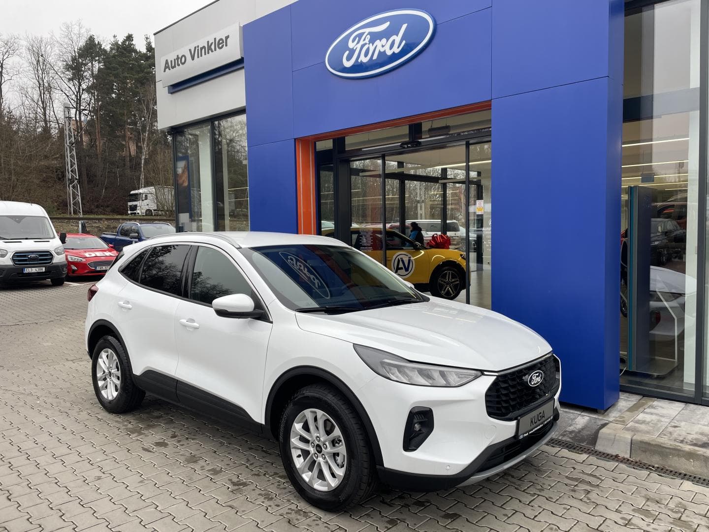 2026 Ford KUGA
