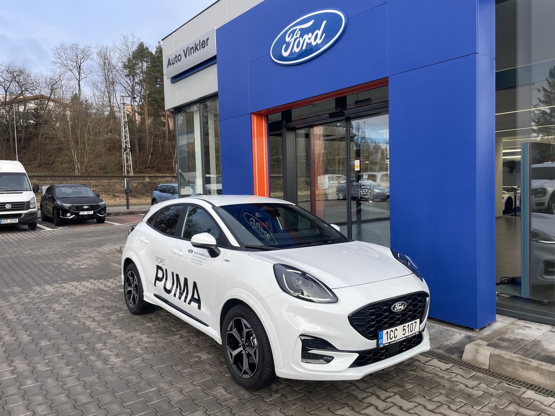 2024 Ford PUMA