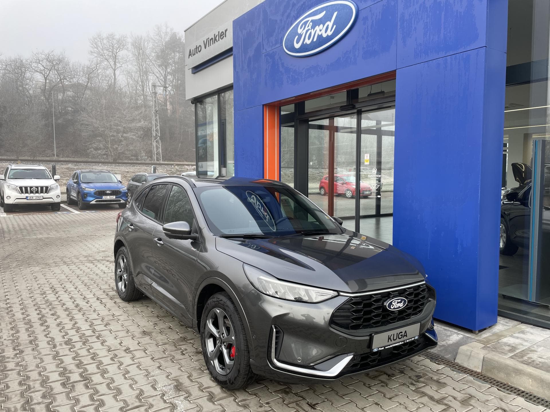 2026 Ford Kuga