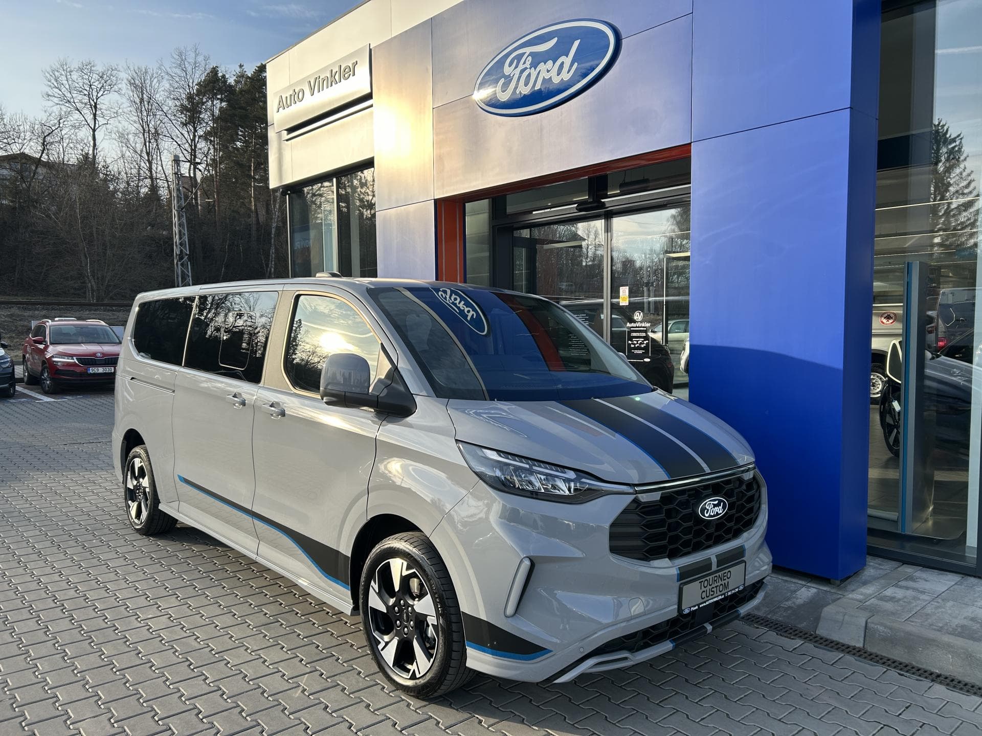2026 Ford TOURNEO