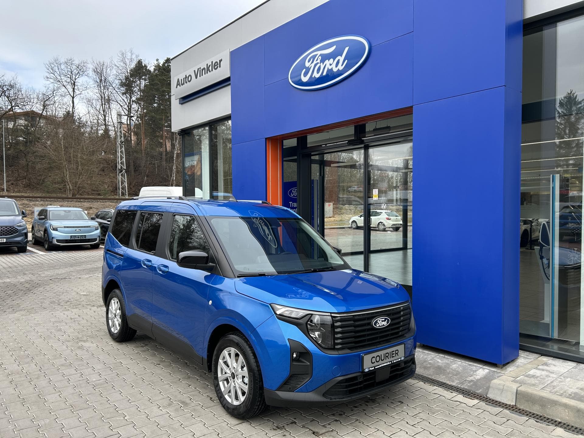 2026 Ford TOURNEO