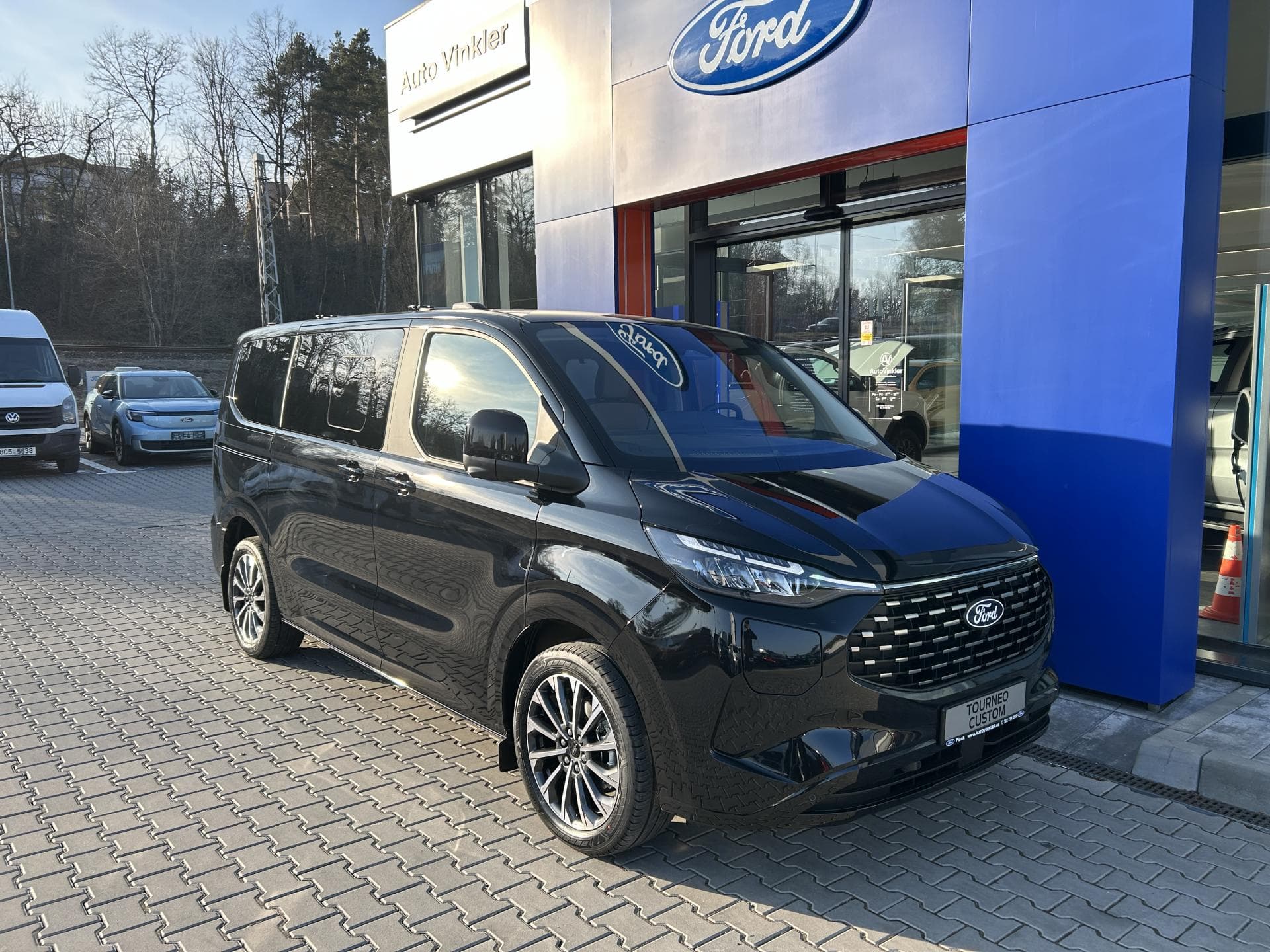 2026 Ford TOURNEO