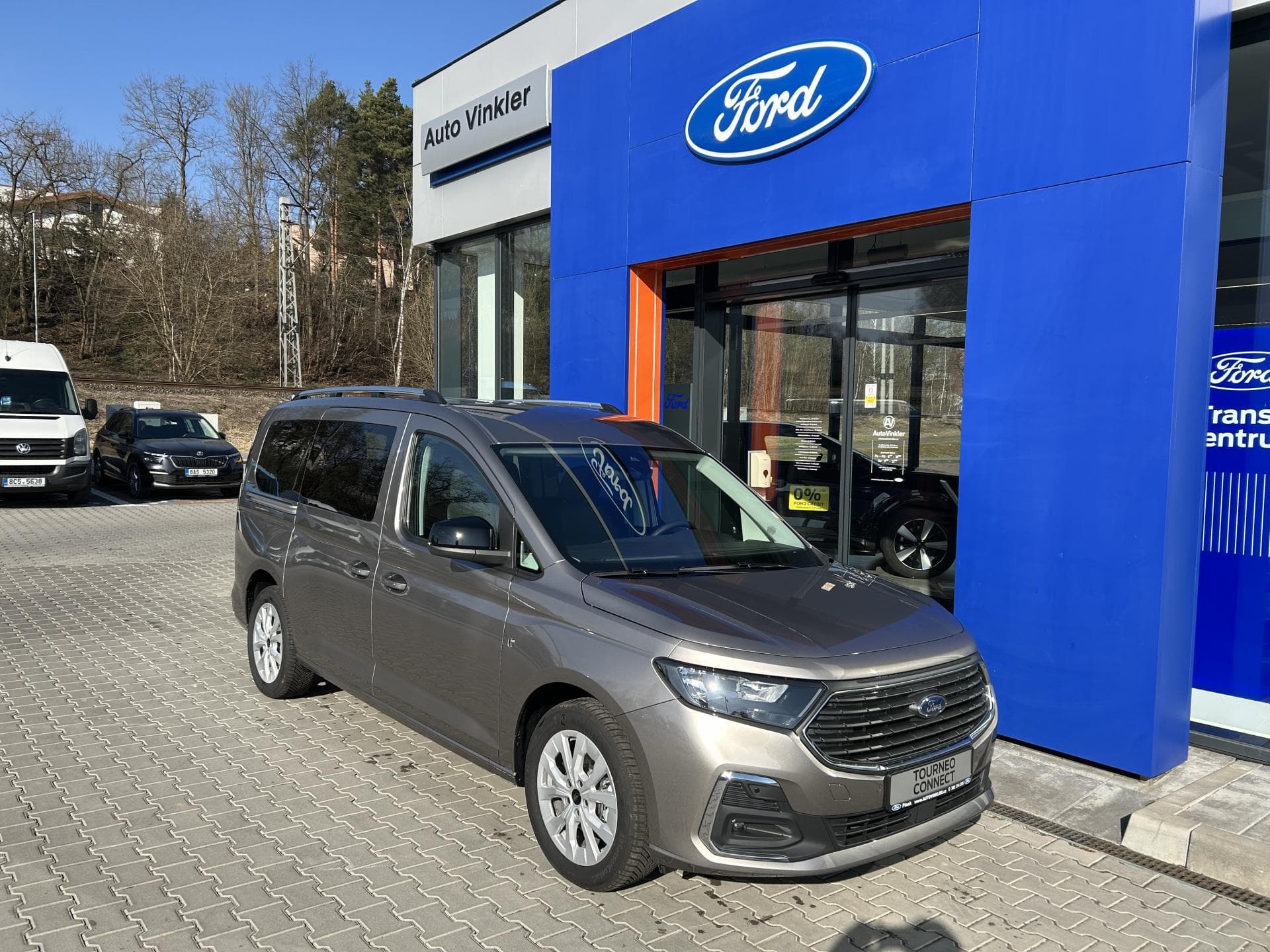 2026 Ford TOURNEO