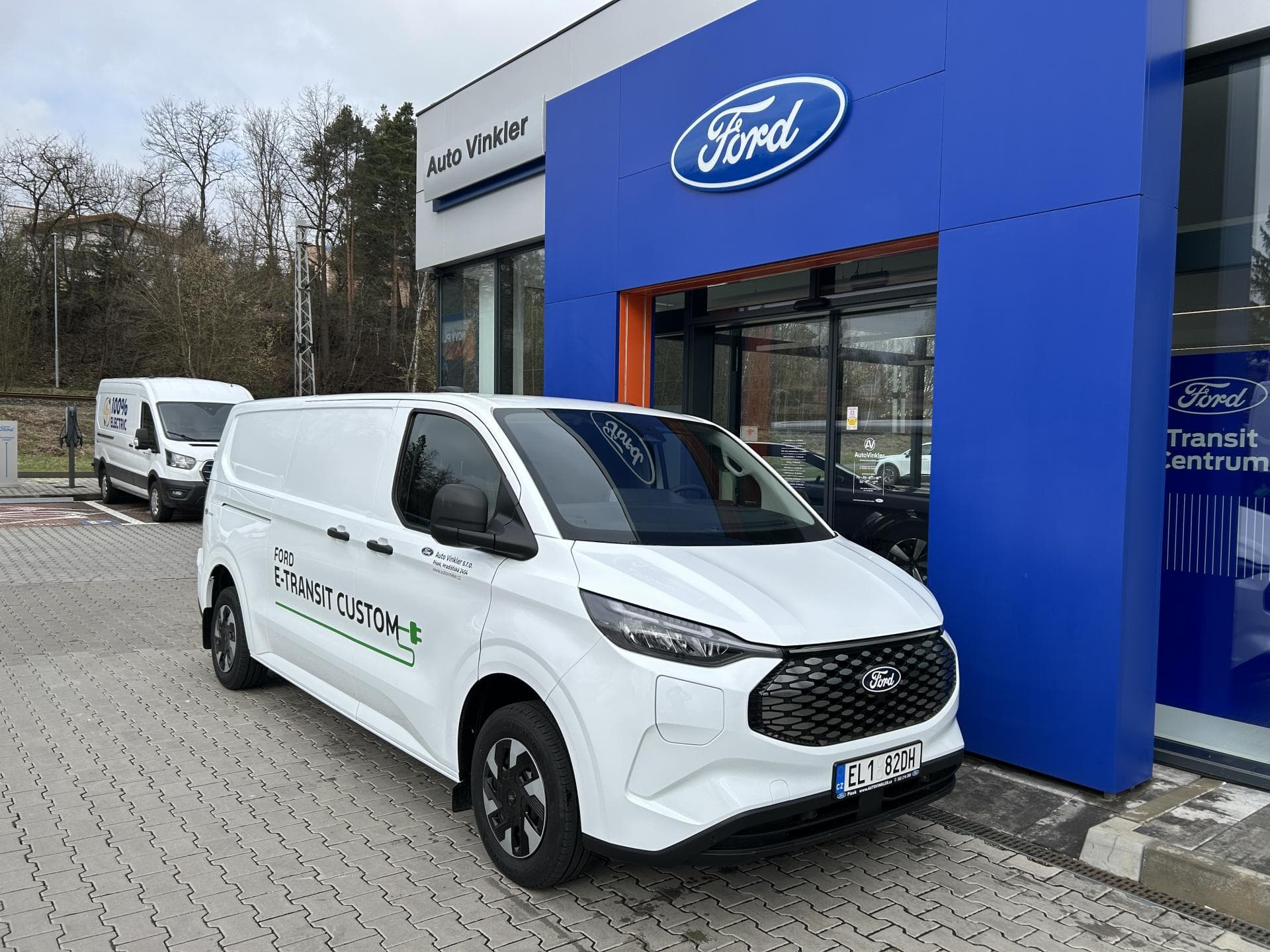 2026 Ford TRANSIT