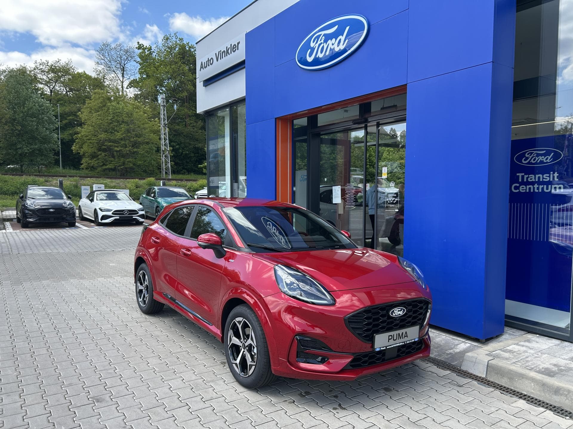 2026 Ford PUMA