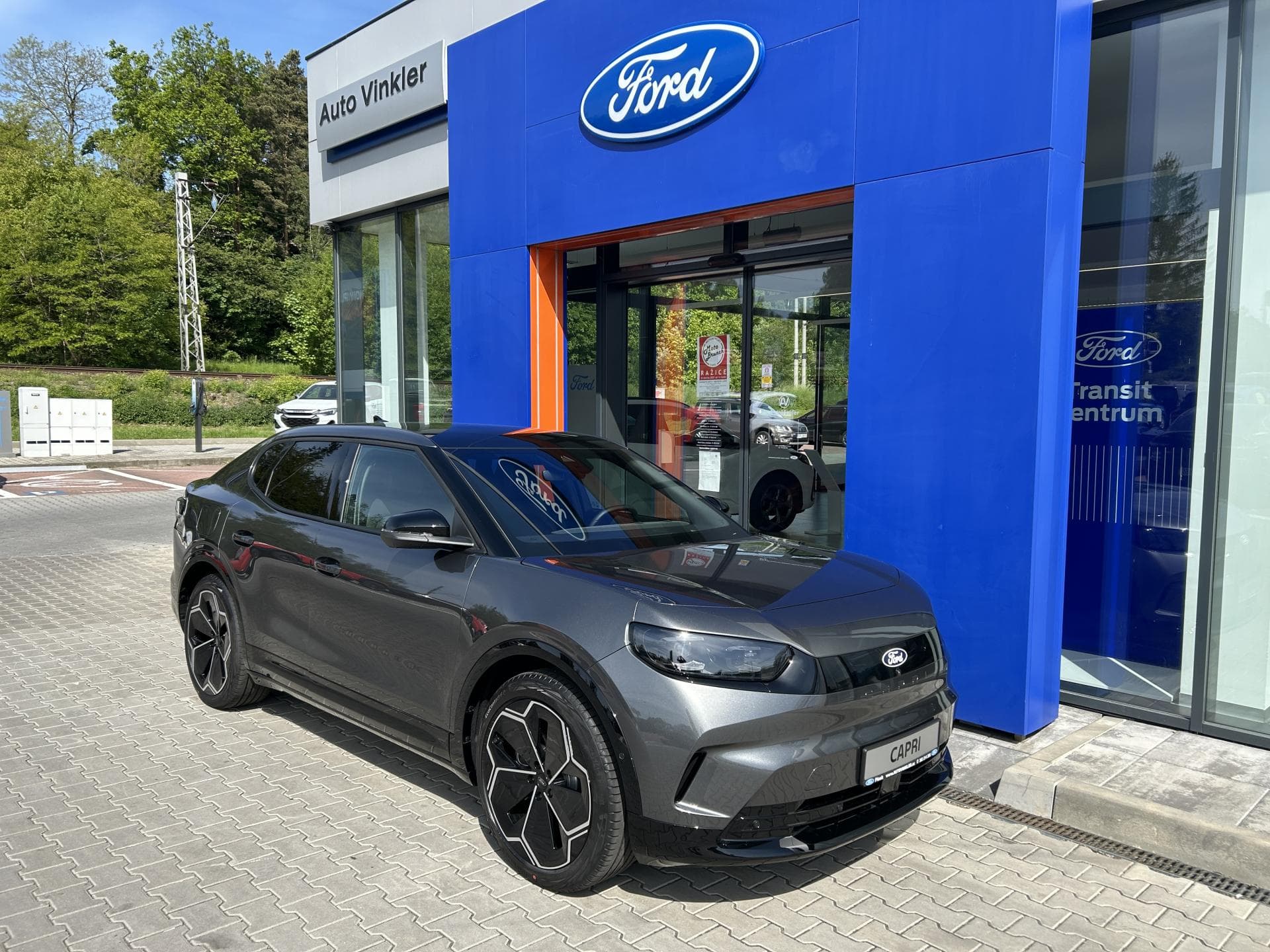 2026 Ford CAPRI