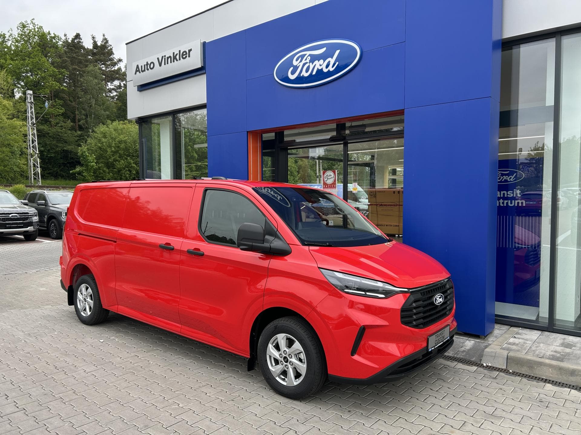 2026 Ford TRANSIT