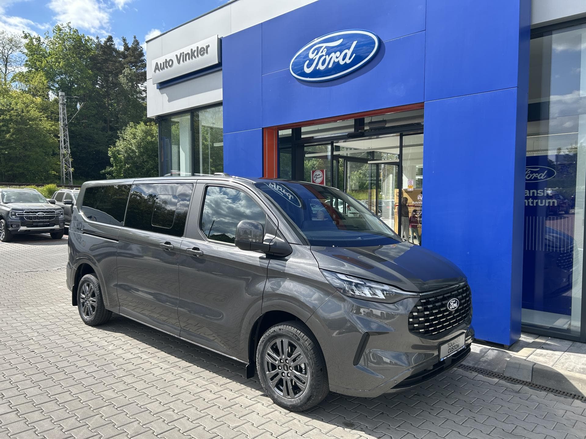 2026 Ford TOURNEO