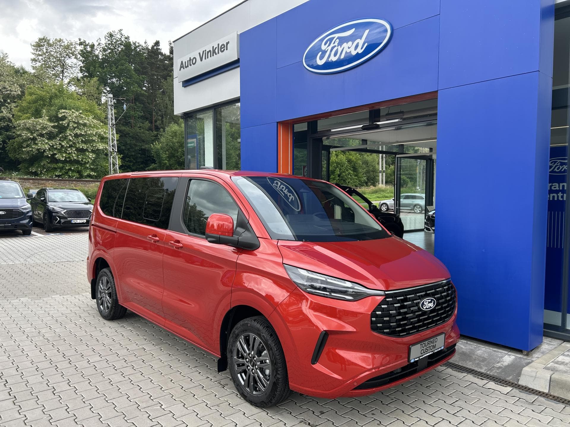 2026 Ford TOURNEO