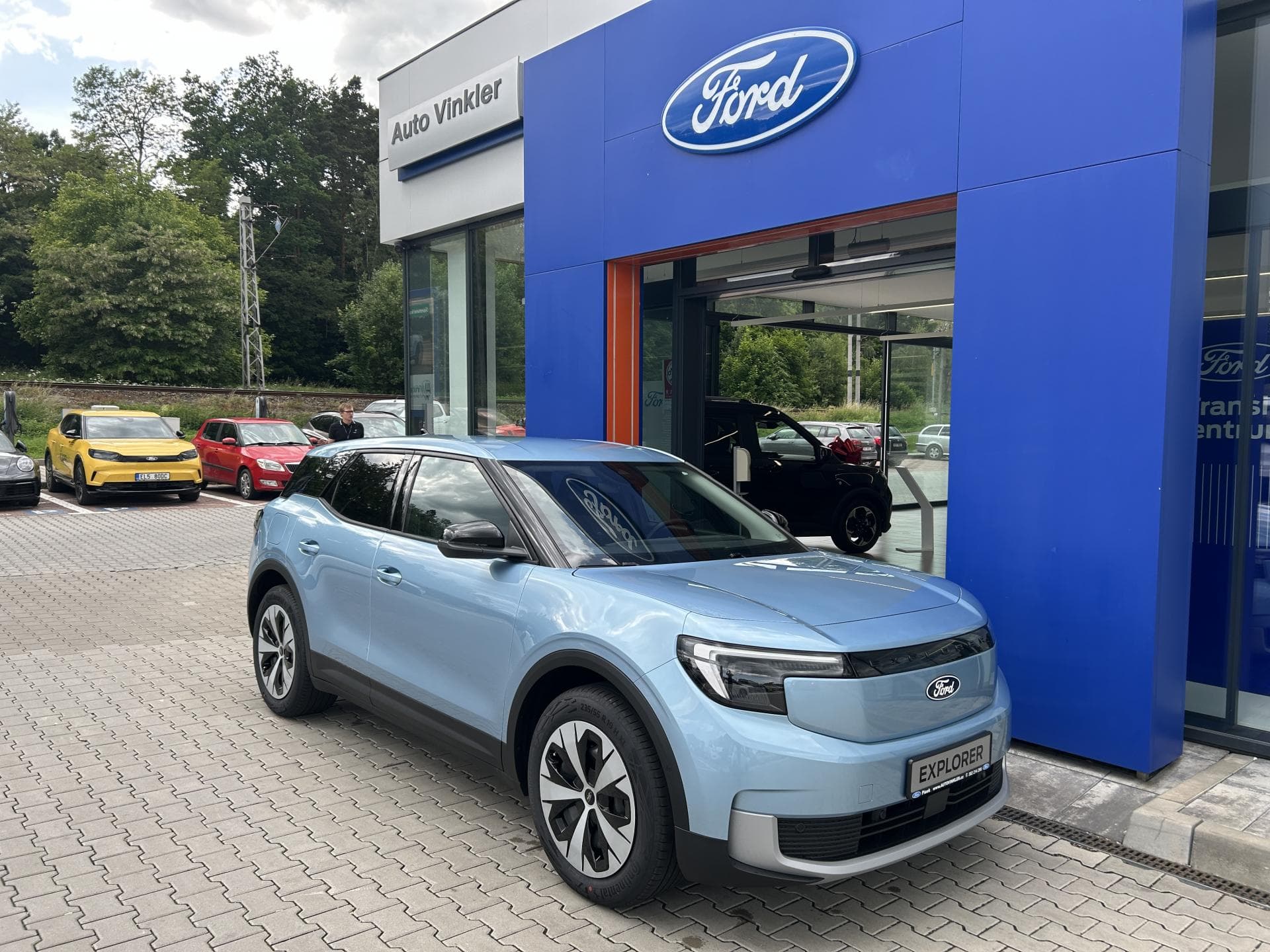 2026 Ford EXPLORER