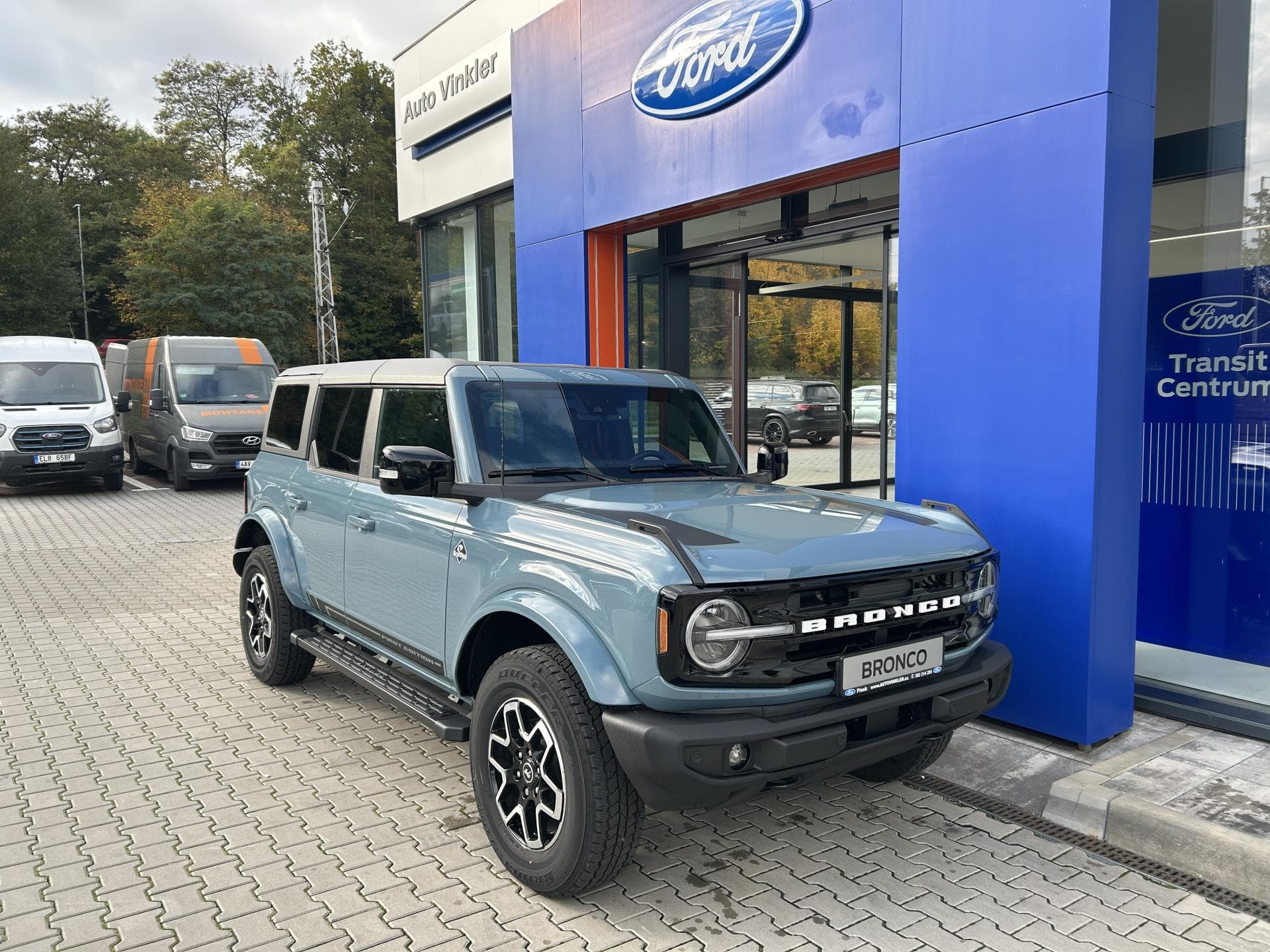 2026 Ford BRONCO