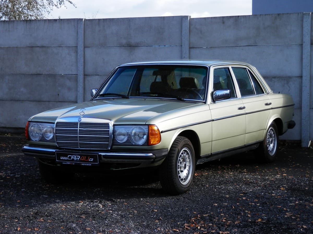 1982 Mercedes-Benz OSTATNÍ