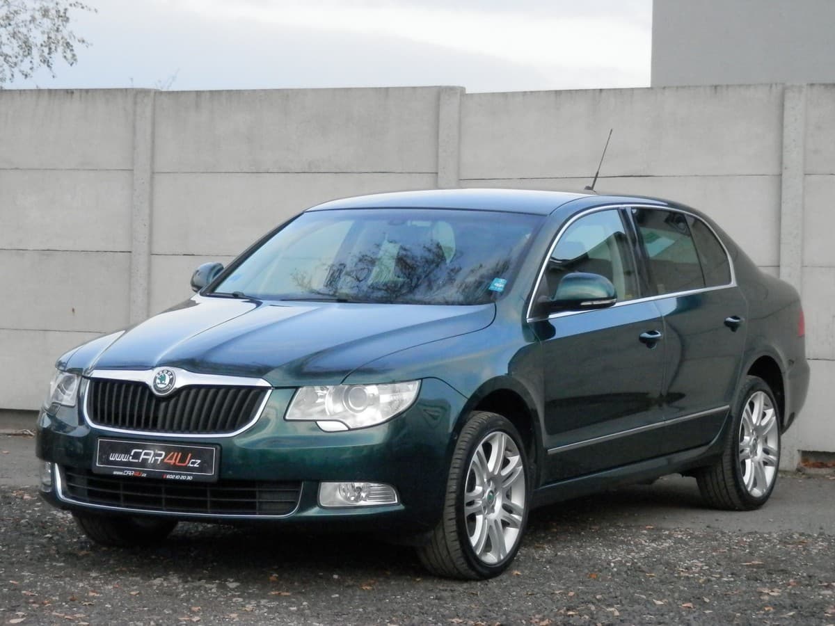 2009 Škoda SUPERB