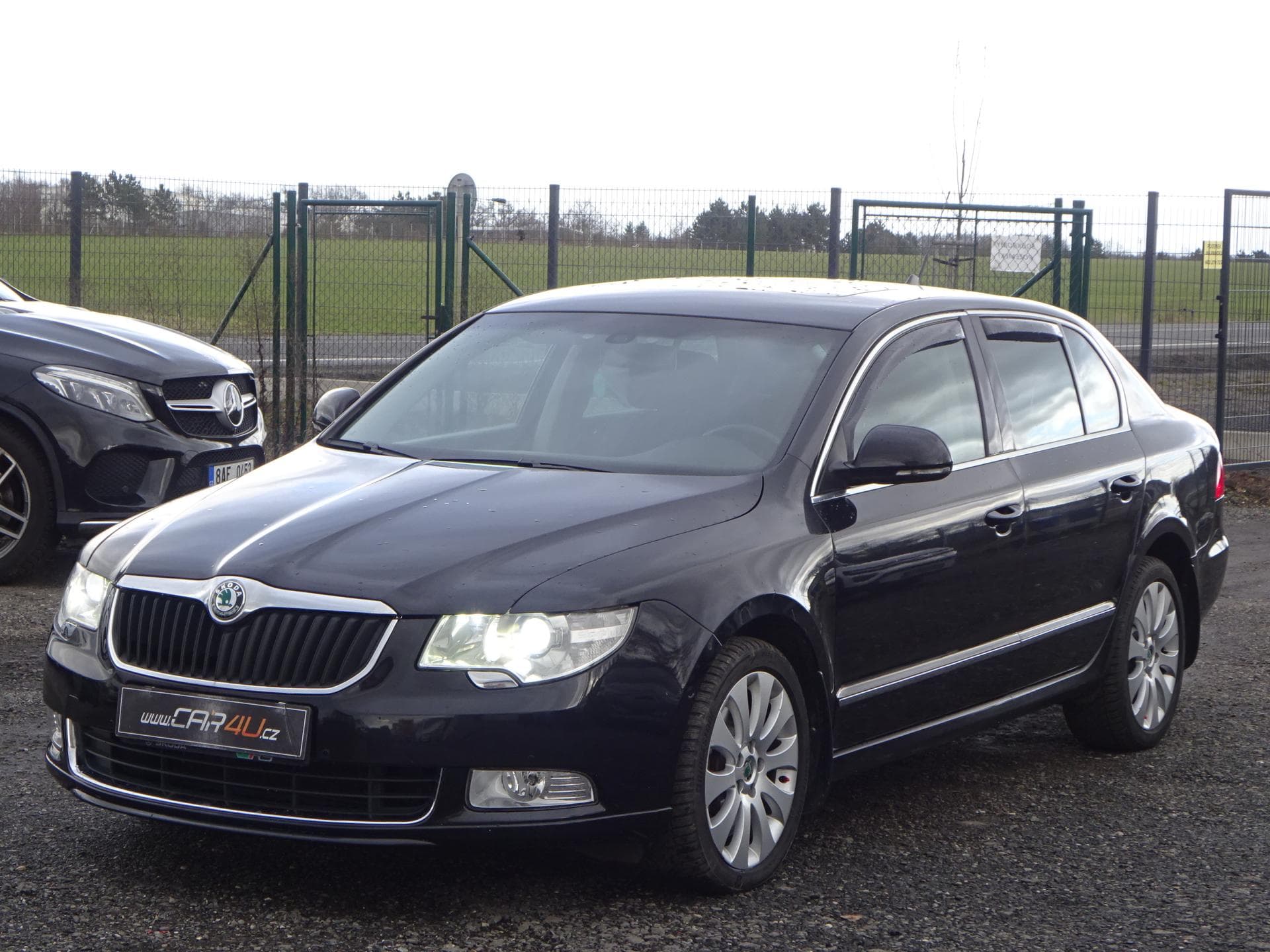 2009 Škoda Superb