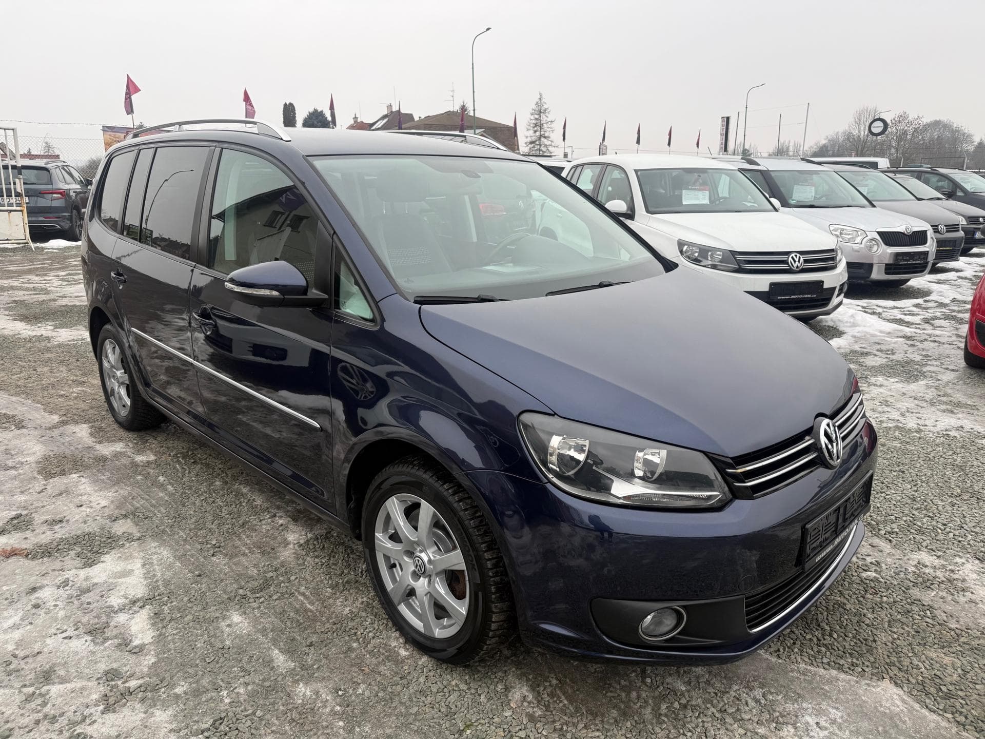 2012 Volkswagen TOURAN
