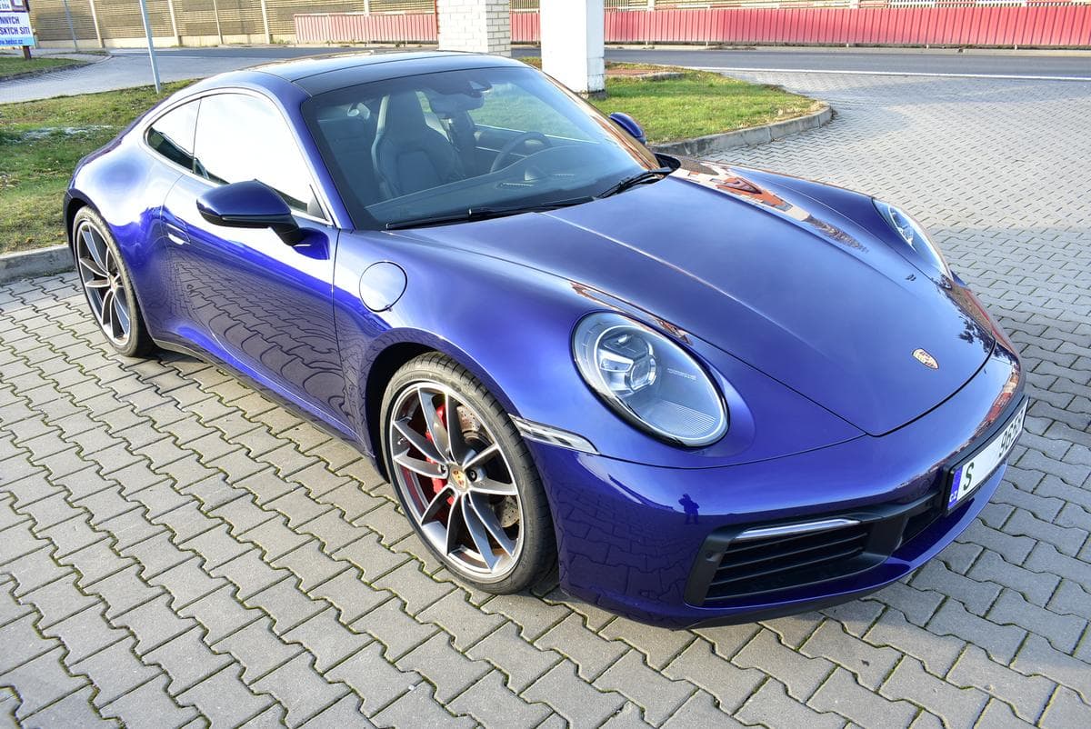 2019 Porsche 911