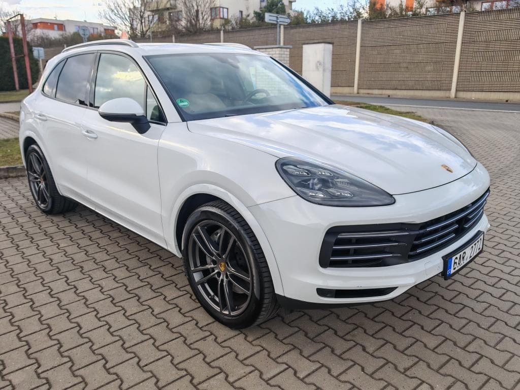 2018 Porsche Cayenne