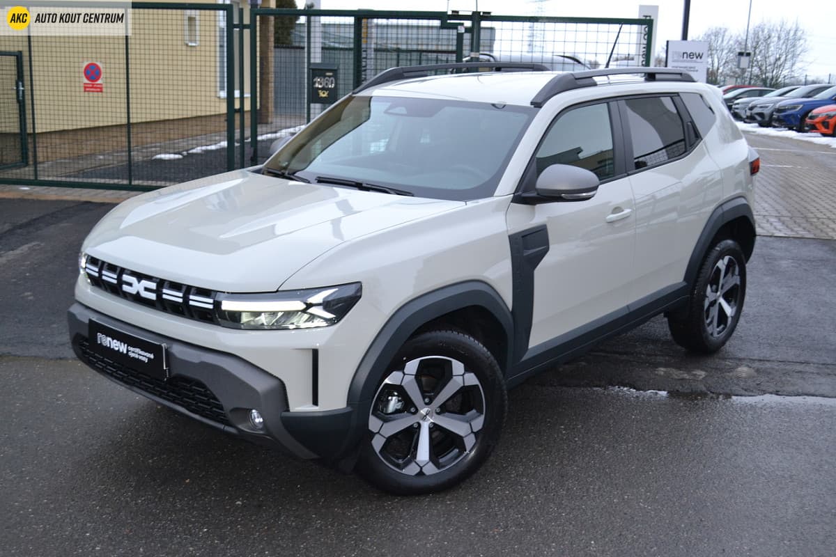 2025 Dacia DUSTER