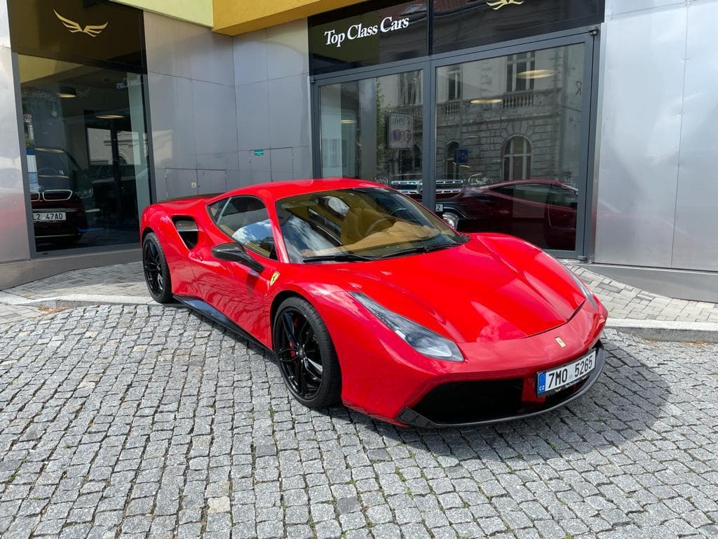 Ferrari 488 GTB LIFT CARBON CAPRISTO IHNED