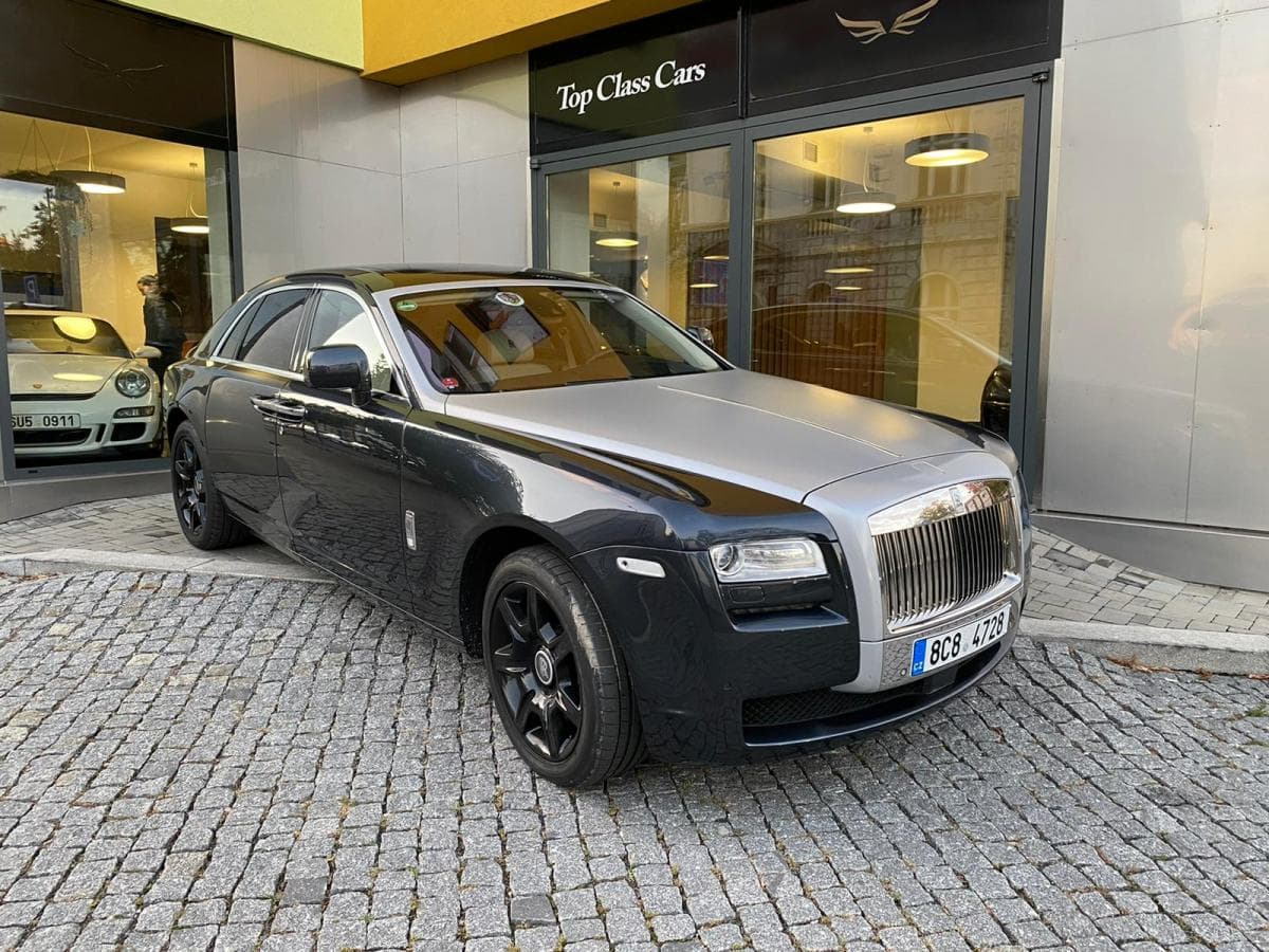 Rolls-Royce GHOST