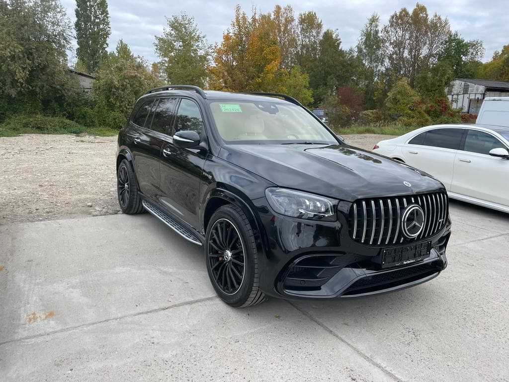 Mercedes-Benz GLS 63 AMG MAX.VÝBAVA 3D CZ IHNED!