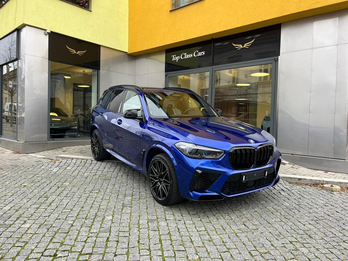 BMW X5 M COMPETITION MAX.VÝB SKLADEM!