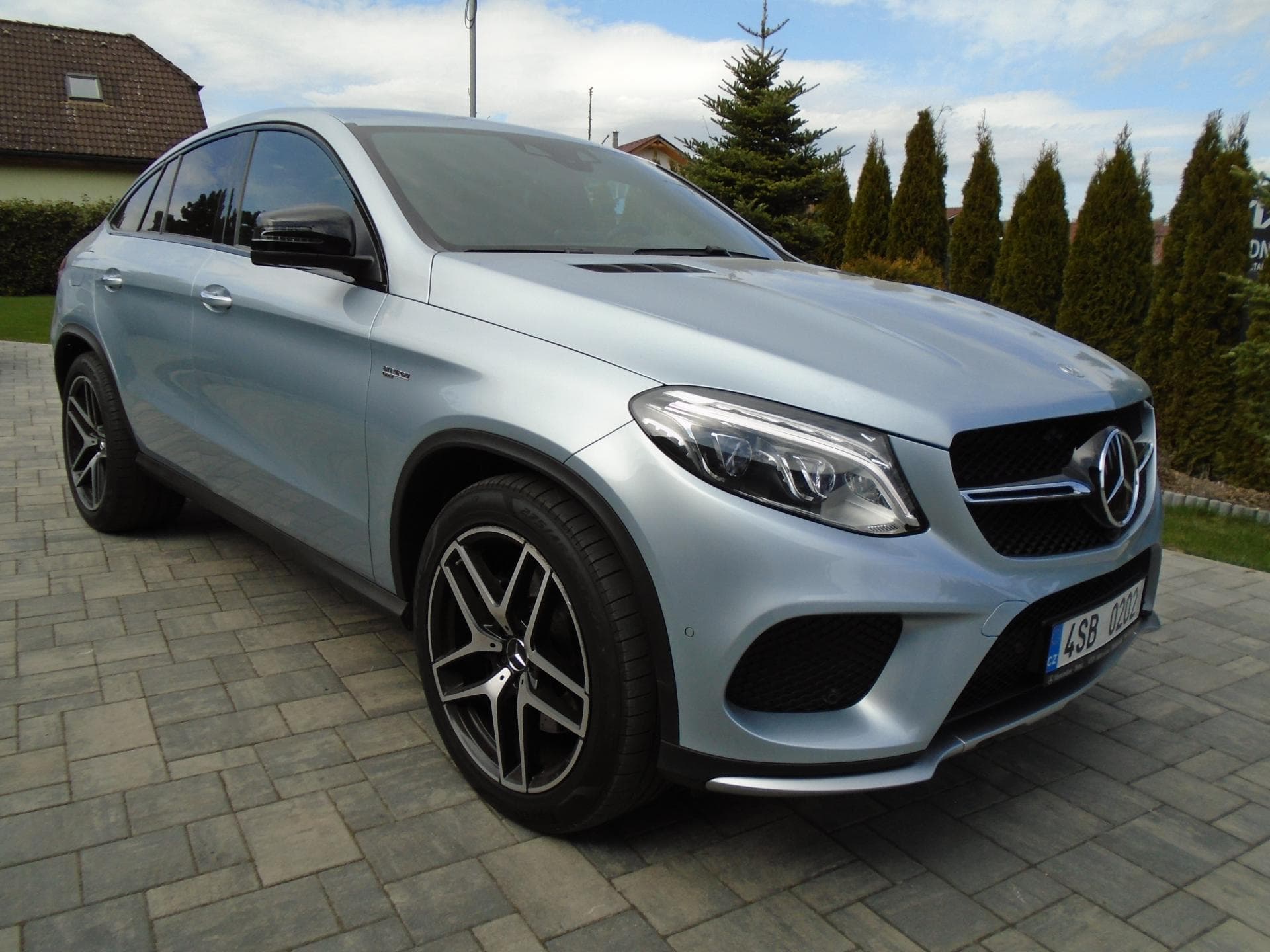 2017 Mercedes-Benz GLE