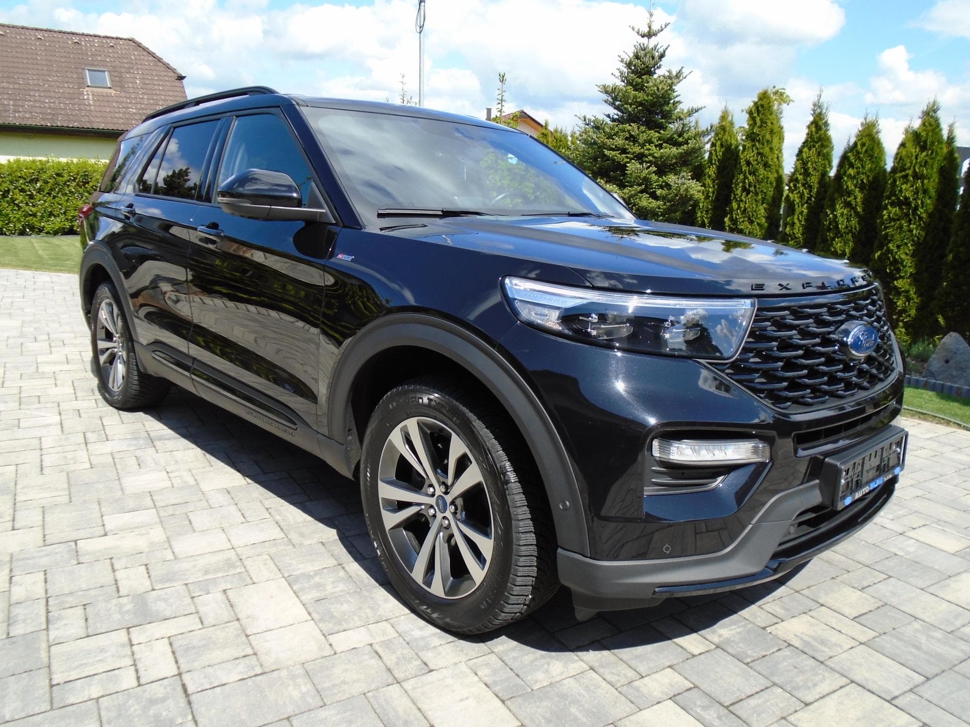Ford Explorer 3,0EcoBoost Plug-in-Hybrid AT