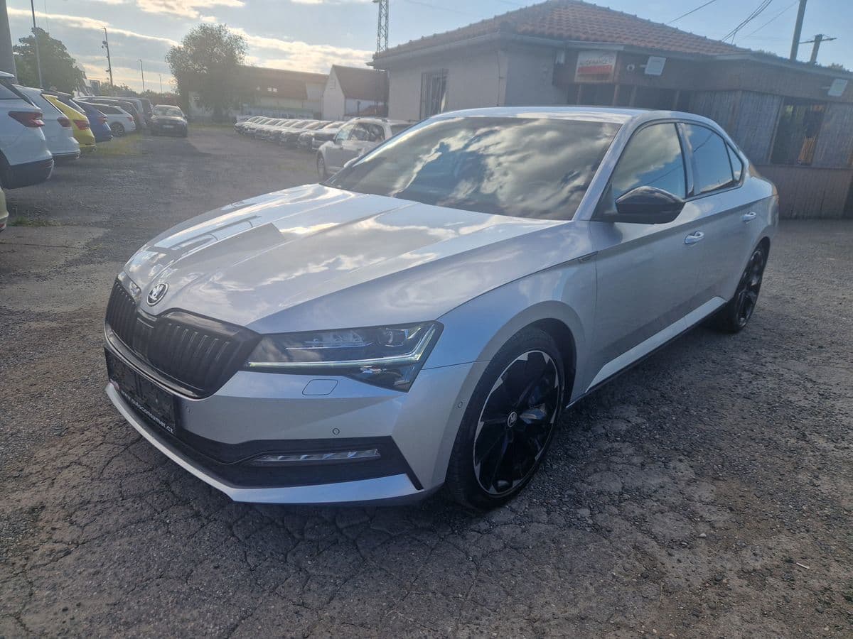 2020 Škoda SUPERB