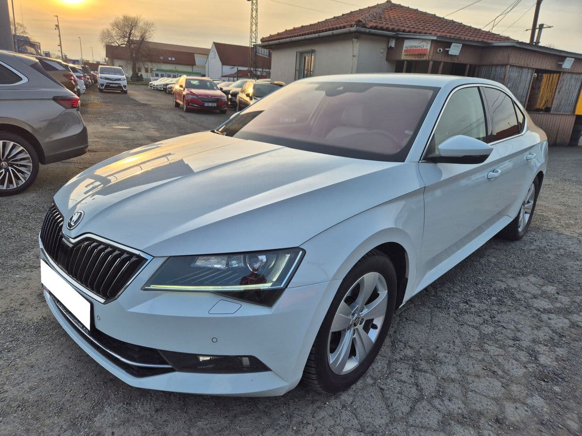 2017 Škoda SUPERB