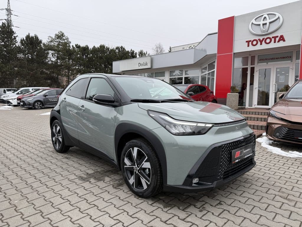 2026 Toyota Aygo