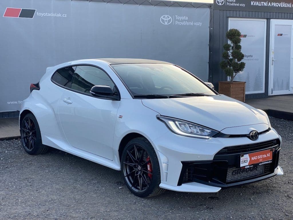 Toyota GR Yaris ČR, Dynamic VIP, DPH, TOP