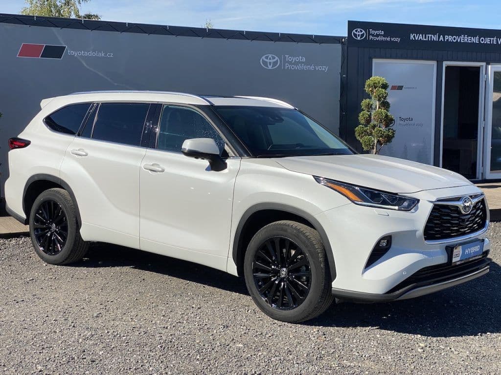Toyota Highlander 2.5HSD, ČR-1m, Executive, DPH