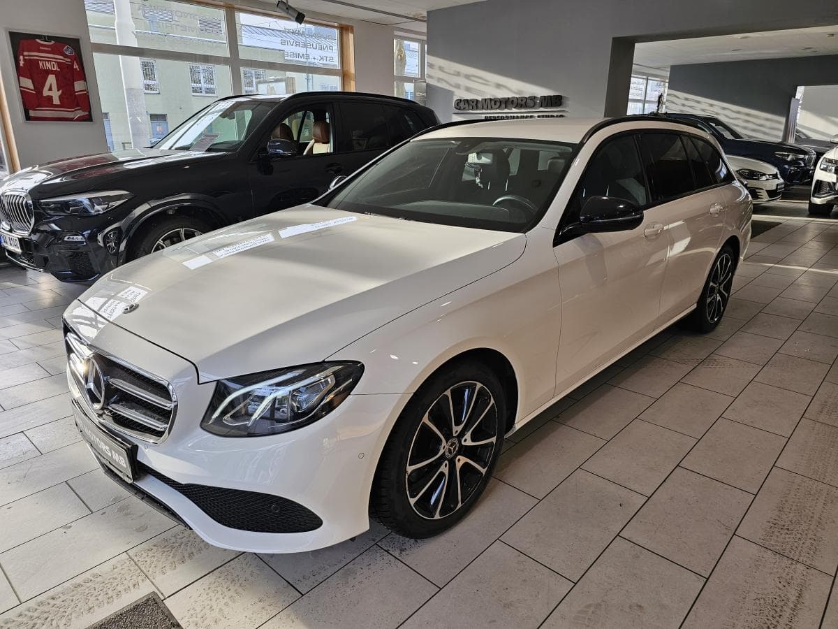 2019 Mercedes-Benz E-Class
