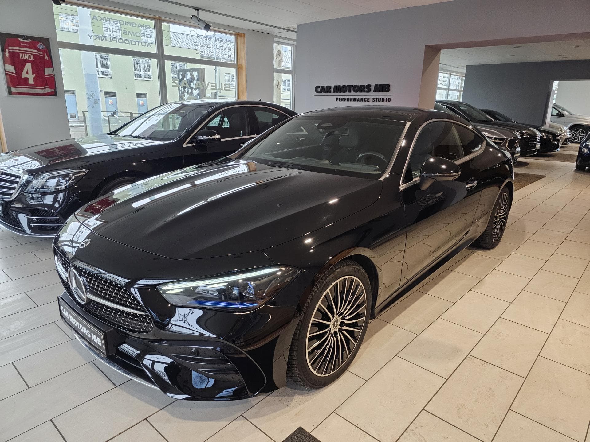 Mercedes-Benz CLE 200 AMG, Panorama, DigiLight