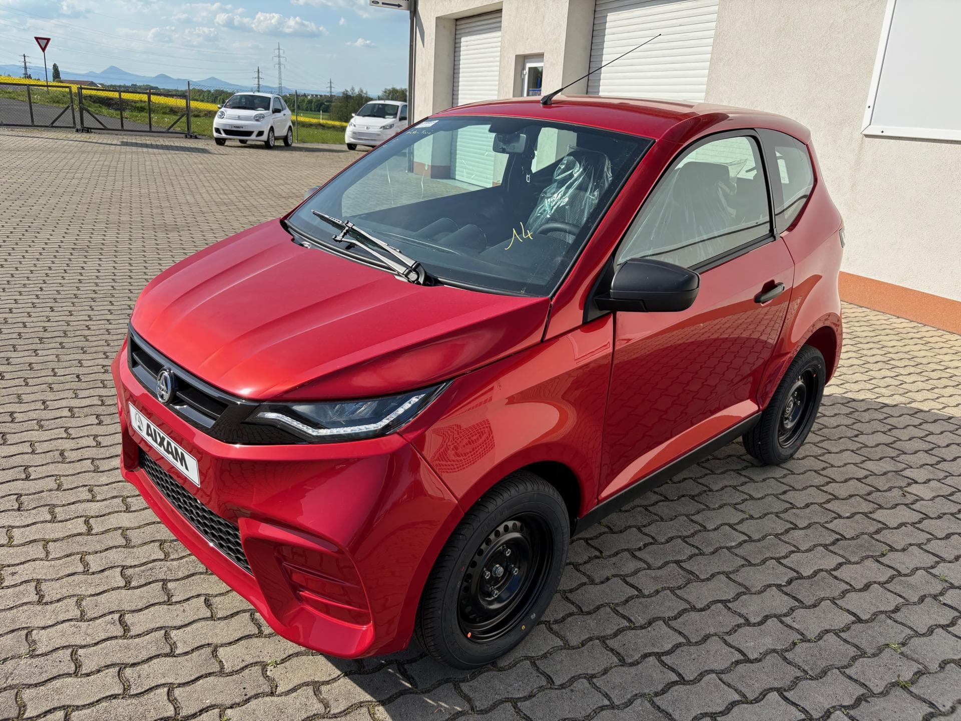 Aixam City NOVÉ EURO 5+