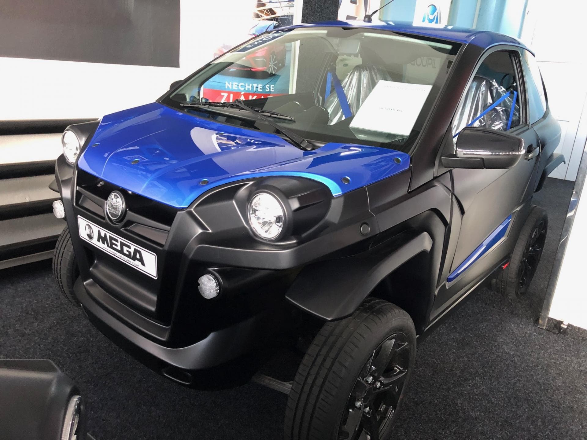 Aixam Ostatní Mega e-Scouty 100% elektrické