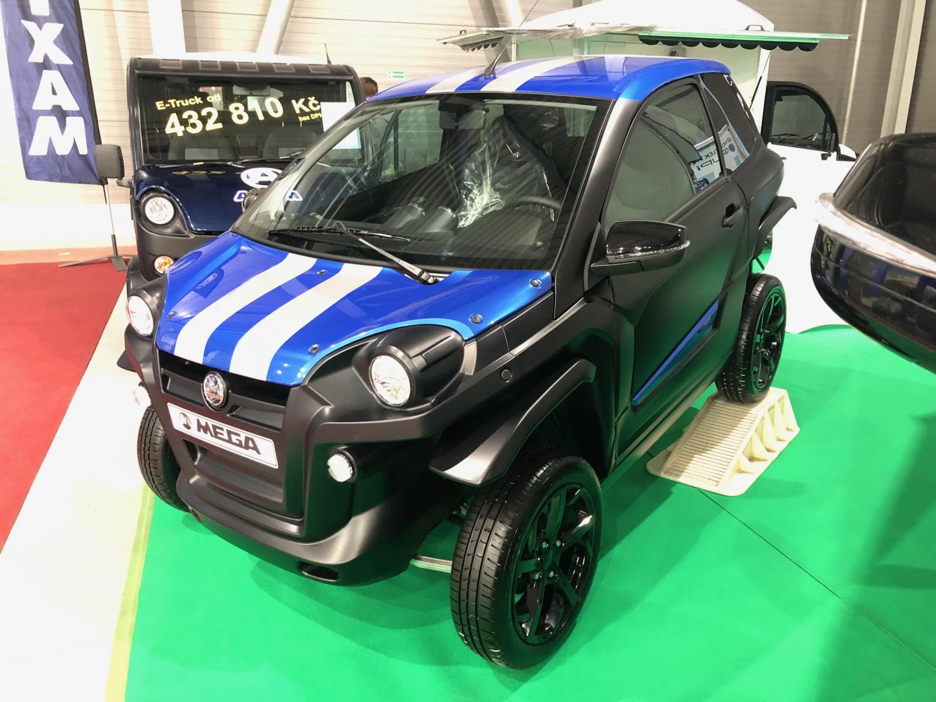 Aixam Ostatní Mega e-Scouty 100% elektrické