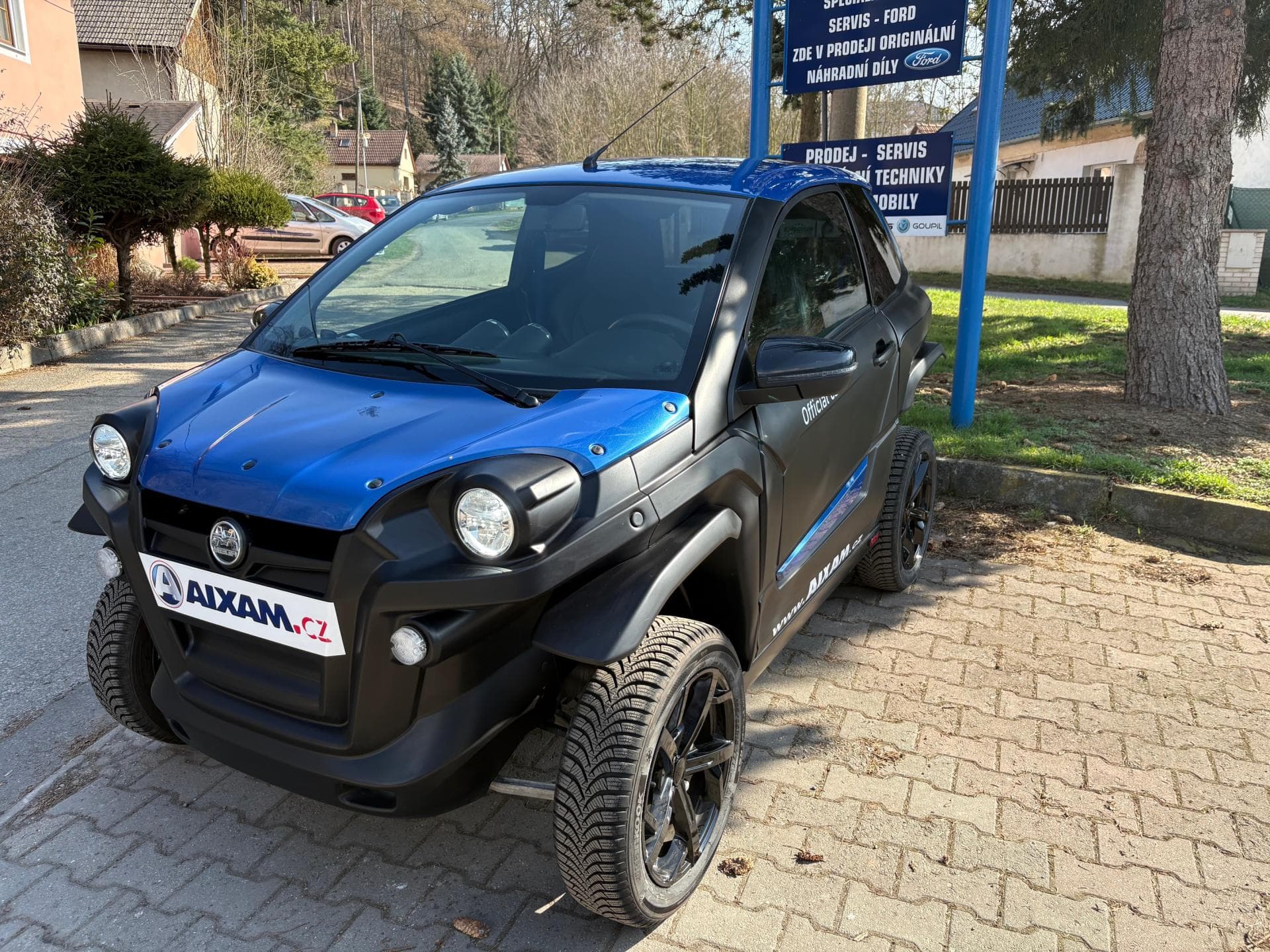 Aixam Ostatní Mega e-Scouty 100% elektrické