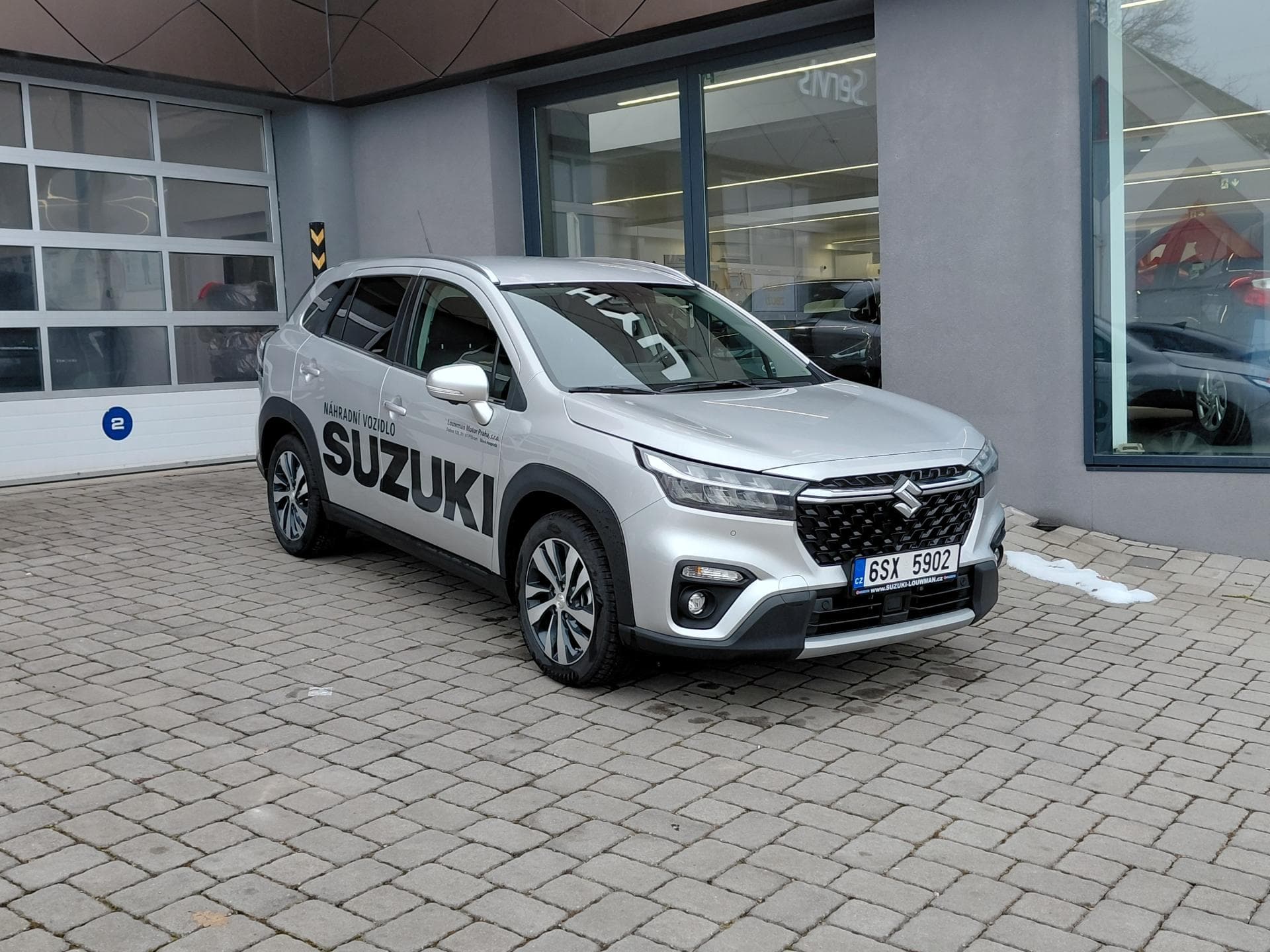 Suzuki S-Cross 1,5 Elegance 6AGS Hybrid