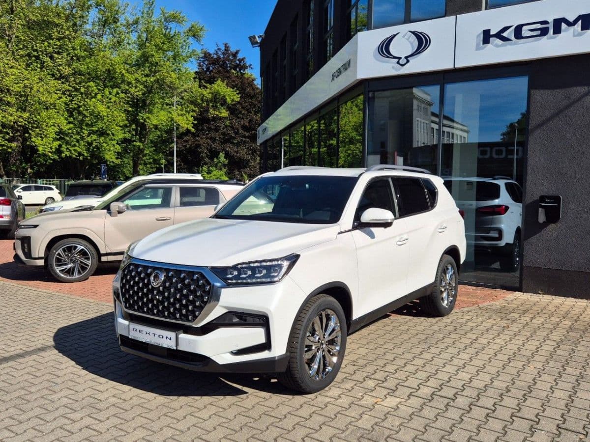 2025 SsangYong REXTON
