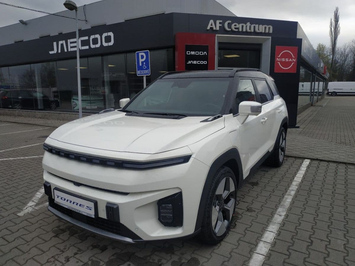 SsangYong Torres EVX Premium AT,152kW, SKLADEM