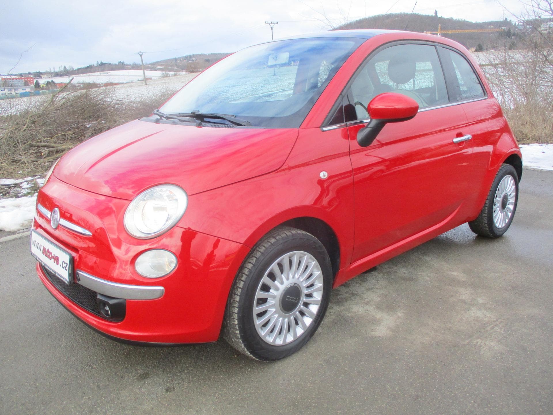2012 Fiat 500