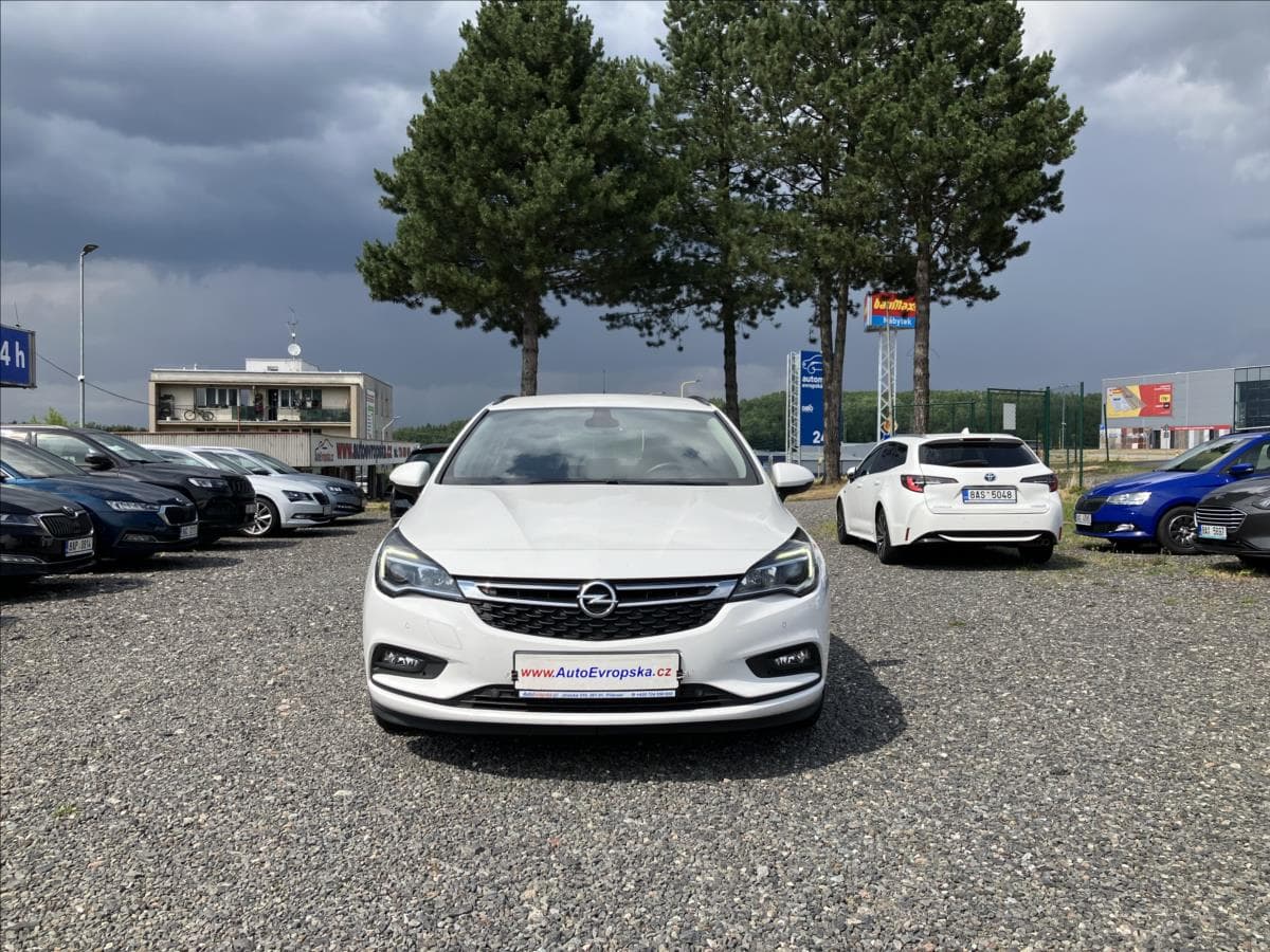 2018 Opel ASTRA
