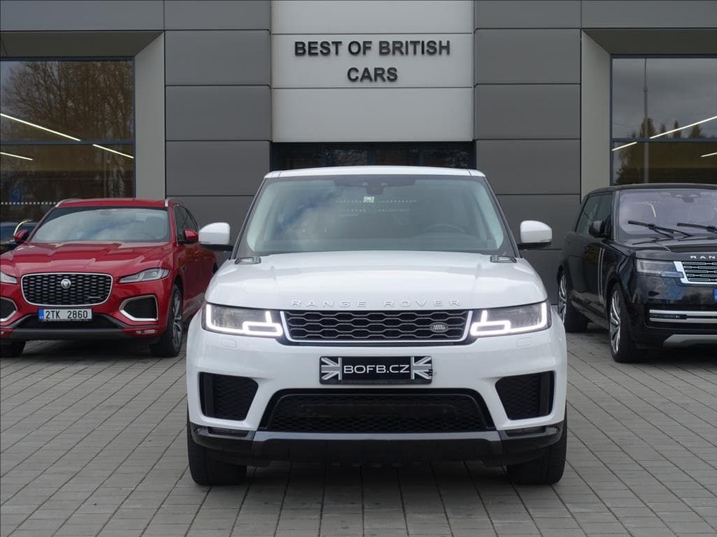 2020 Land Rover Range Rover Sport